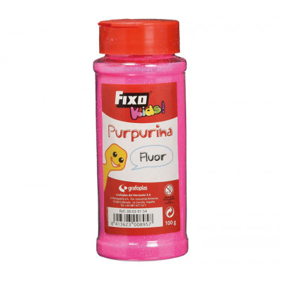 BOTE PURPURIN 100G FUCSIA FLUOR GRAFOPLAS 00039154