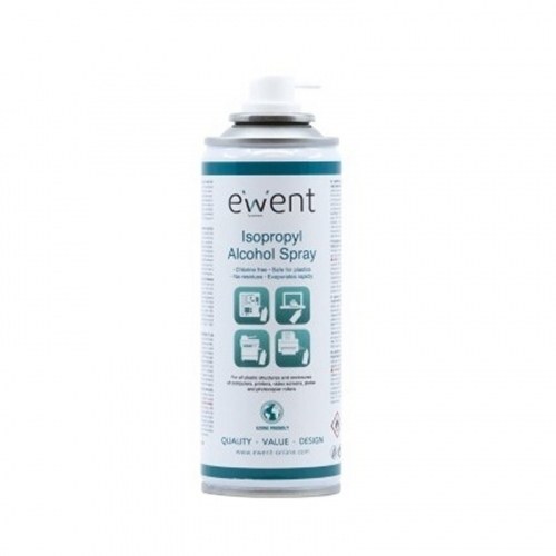 Ewent EW5613 kit de limpieza Espray para limpieza de equipos LCD/LED/P