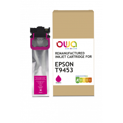 ARMOR Cartucho MAGENTA T9453 XL PARA WFC5XXX