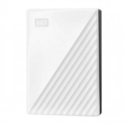 My Passport WDBR9S0060BWT-WESN disco duro externo 6 TB 2.5 Micro-USB B 3.2 Gen 1 (3.1 Gen 1) Blanco