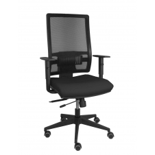 Piqueras y Crespo Silla Horna traslack bali negro sin cabecero