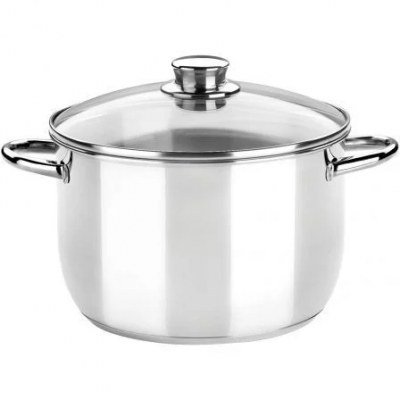 OLLA A PRESIÓN MONIX ÓPTIMA - Ø24CM - 6.35L - ACERO INOXIDABLE 18/10 - INTERIOR MATE - EXTERIOR BRILLANTE