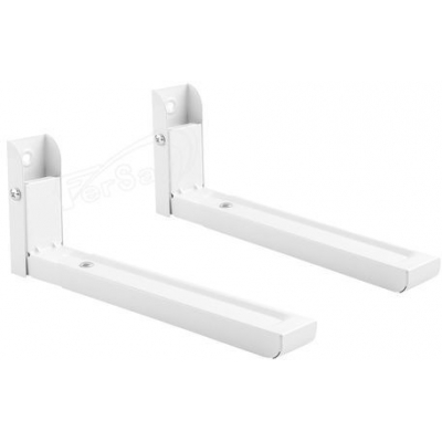 Soporte Microondas color Blanco hasta 35 kilos 32-49cm