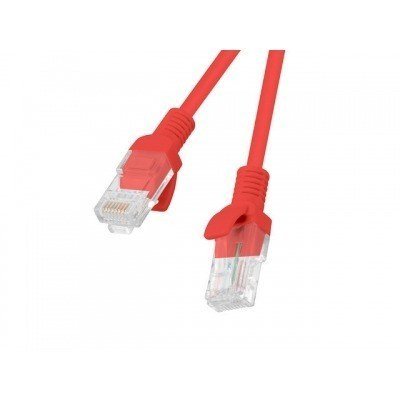 LATIGUILLO LANBERG CAT.5E UTP 3M ROJO