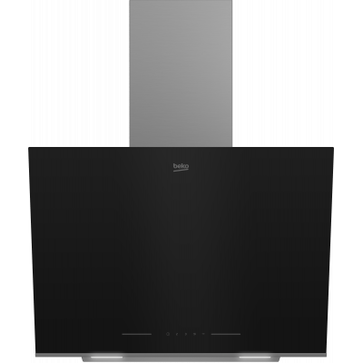 CAMPANA DECORATIVA BEKO BHCA66641BBHS 60CM CRIST.NGO 720m3