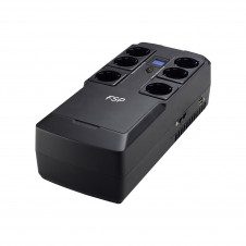 FSP NanoFit 800 sistema de alimentación ininterrumpida (UPS) En espera (Fuera de línea) o Standby (Offline) 0,8 kVA 480 W 6 salidas AC