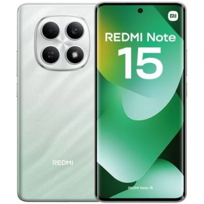 Smartphone Xiaomi Redmi Note 15 8GB/ 256GB/ 6.77/ Verde Bosque