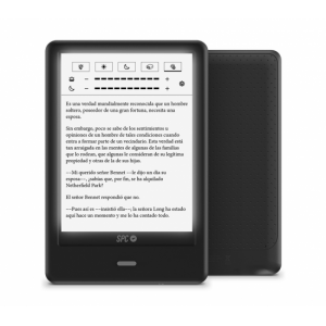 Libro electrónico E-Book Spc 5614N DICKENS LIGHT PRO 6 TACTIL