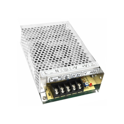 Fuente Alimentacion Conmutada 24Vdc 100W 4,15A Rejilla SILVER