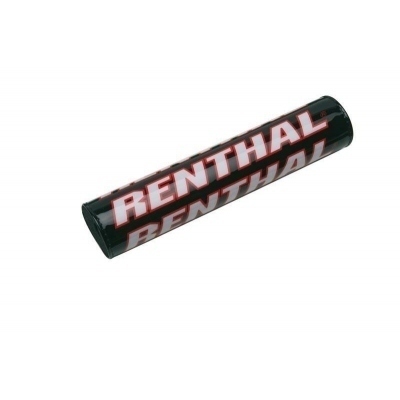 Protector/Morcilla barra superior de manillar Renthal negro/rojo 240mm P261 P261