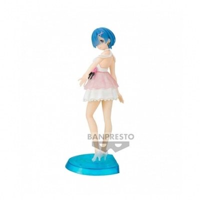 Figura banpresto re: zero starting life in another world serenus couture rem volumen 3