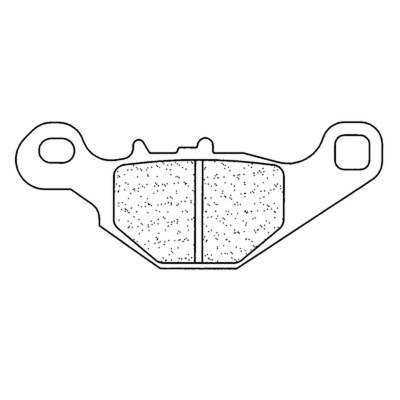 Juego de pastillas sinterizadas CL BRAKES (1152X59) 1152X59