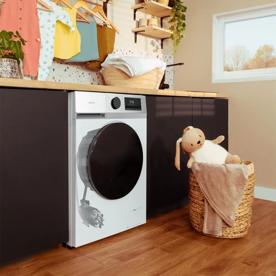 Lavadora Cecotec Bolero DressCode 10450 Inverter, 10 kg, 1400 rpm, clase A-10%, blanco - imagen 8