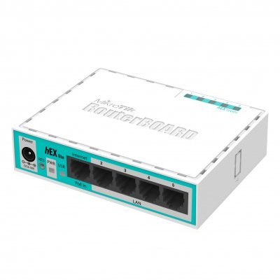 hEX lite router Blanco