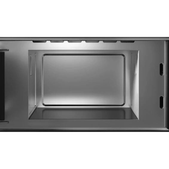 Microondas integrable Siemens BF722L1B1 iQ700, 21 litros, 900 W Inverter, TFT táctil, 7 programas automáticos, humidClean, apertura lateral, negro - imagen 3