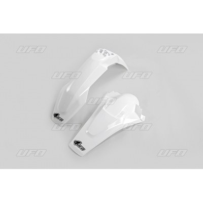 Kits de guardabarros delantero y trasero en plástico de recambio para Husqvarna UFO HUFK616-041