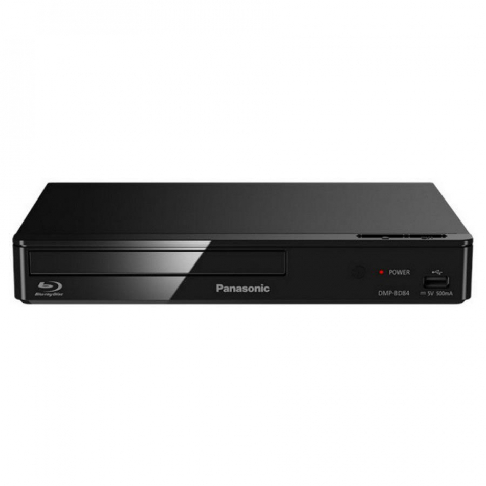 Panasonic DMP-BD84EG-K reproductor de CD/Blu-Ray Reproductor de Blu-Ray Negro