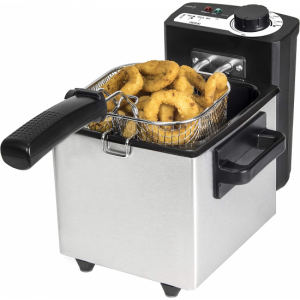 Freidora Cecotec CLEAN FRY 03031 1,5L CU