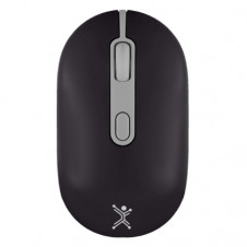 MOUSE RECARGABLE PERFECT CHOICE 2.4GHZ+BT CLIC SILENCIOSO COLORI - NEGRO