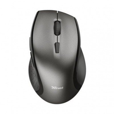 Ratón Ergonómico Inalámbrico Trust Kuza/ Hasta 1600 DPI