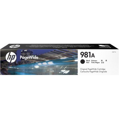 HP J3M71A Negro Cartucho de Tinta Original - 981A