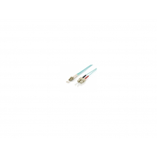 Equip 255316 cable de fibra optica 10 m LC SC OM3 Turquesa