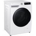 Lavadora - secadora Samsung WD10HG6U94BEU3, 10kg lavado, 6kg secado, 1400rpm, clase A/D, 72dB, 25 programas, Vapor, Inverter, display LED, blanco - imagen 3