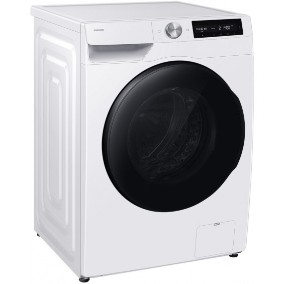 Lavadora - secadora Samsung WD10HG6U94BEU3, 10kg lavado, 6kg secado, 1400rpm, clase A/D, 72dB, 25 programas, Vapor, Inverter, display LED, blanco - imagen 3