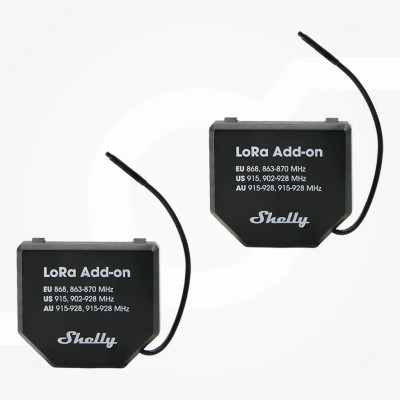 Shelly LoRa Add-on (2 Pack)