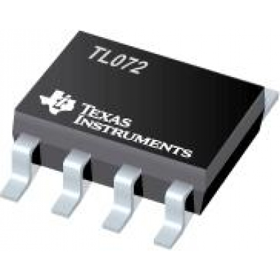 Circuito Integrado SMD SO8 TL072CD-SMD