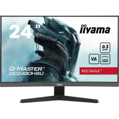 MONITOR IIYAMA, 23.6, VA, 1500R, 180HZ
