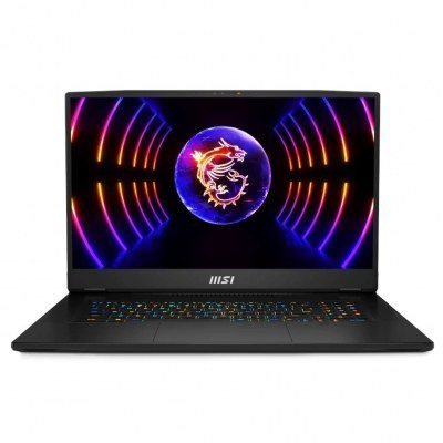 Portatil msi titan gt77 hx - 260es i9 - 13980hx - 128gb - ssd 2tb - rtx 4090 16gb - 17.3pulgadas - w11h