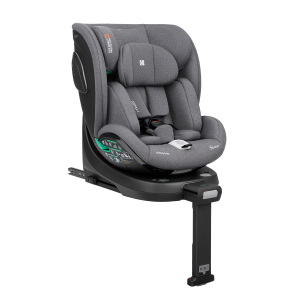 Silla de coche 40-150 cm i-Twist i-SIZE Gris Claro