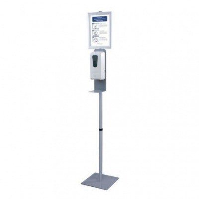Dispensador Automático de Gel con Soporte Approx appSTSANITIZERPACK01/ Capacidad 1000ml