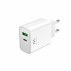 Ewent Ew1325 Cargador Rápido Usb-C Y Qc3.0 30W