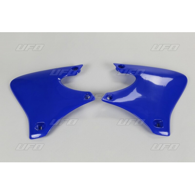 Plásticos laterales de radiador UFO Yamaha azul YA03832-089 YA03832#089