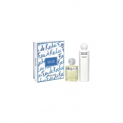 Rochas Eau Rochas Eau De Toilette 220ml Leche Corporal 500ml