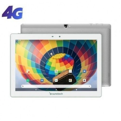 Tablet Sunstech Tab1011 10.1/ 3GB/ 64GB/ Octacore/ 4G/ Plata
