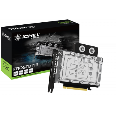 Inno3D RTX 5080 16GB GDDR7 iChill Frostbite