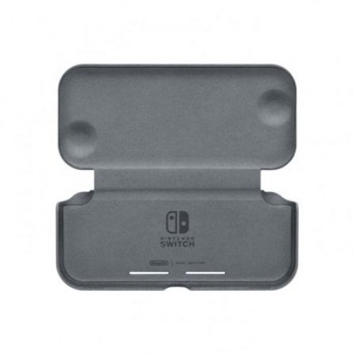 Funda Plegable + Protector de pantalla para Nintendo Switch Lite/ Gris