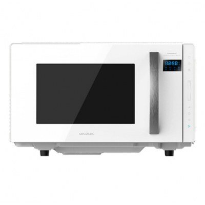 Microondas cecotec sin plato grandheat 2300 flatbed touch white