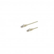 StarTech.com Cable de red Cat6 UTP Delgado con Conectores RJ45 sin Enganches - 0.5m Gris