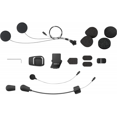 Kit de auriculares/soporte intercomunicador/abrazadera SENA 5S-A0201