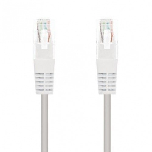Cable de Red RJ45 UTP Nanocable 10.20.0402-W Cat.6/ 2m/ Blanco