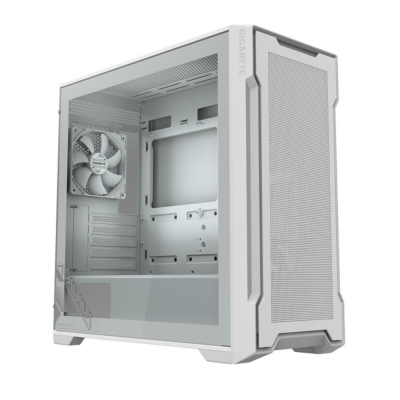 Caja ordenador gaming gigabyte c102 glass matx cristal templado blanca
