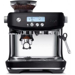 CAFET. SAGE SES878BTR BARISTA PRO MOLINILLO negro