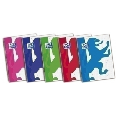 BLOCK OXF.SCH.PW.mic.PP Fº 80h CD.4