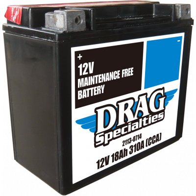 Batería Drag Specialist DRAG SPECIALTIES DTX20H-FT-EU