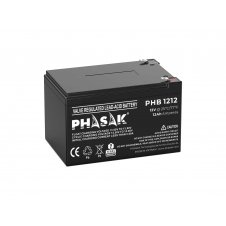 Phasak PHB 1212 bater?a para sistema ups Sealed Lead Acid (VRLA) 12 V 12 Ah