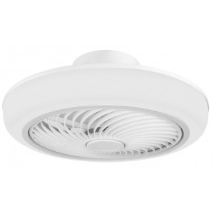 Ventilador de techo Orbegozo CP 12435, motor DC, 33 cm, 35W, blanco